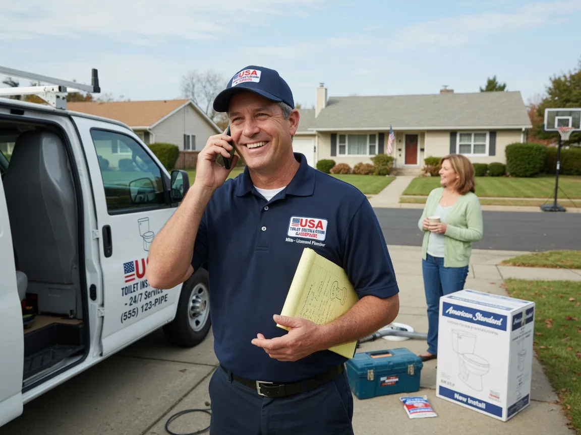 Toilet Installation Sturgis, SD FAQs
